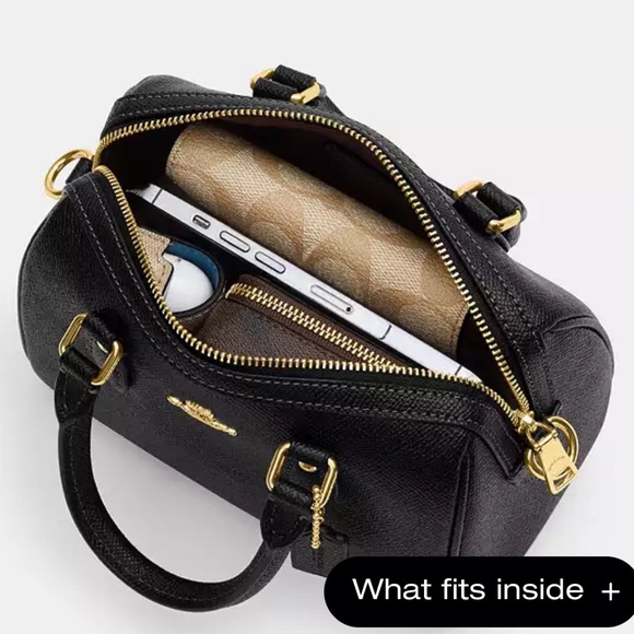 COACH Mini Rowan Crossbody Bag - Picture 5 of 14